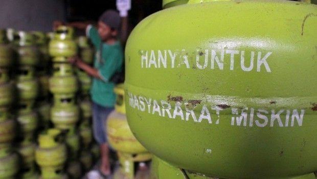 Gas LPG 3 Kg Langka Sumut