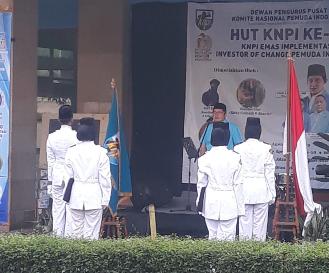 Apel Peringati HUT KNPI ke-50