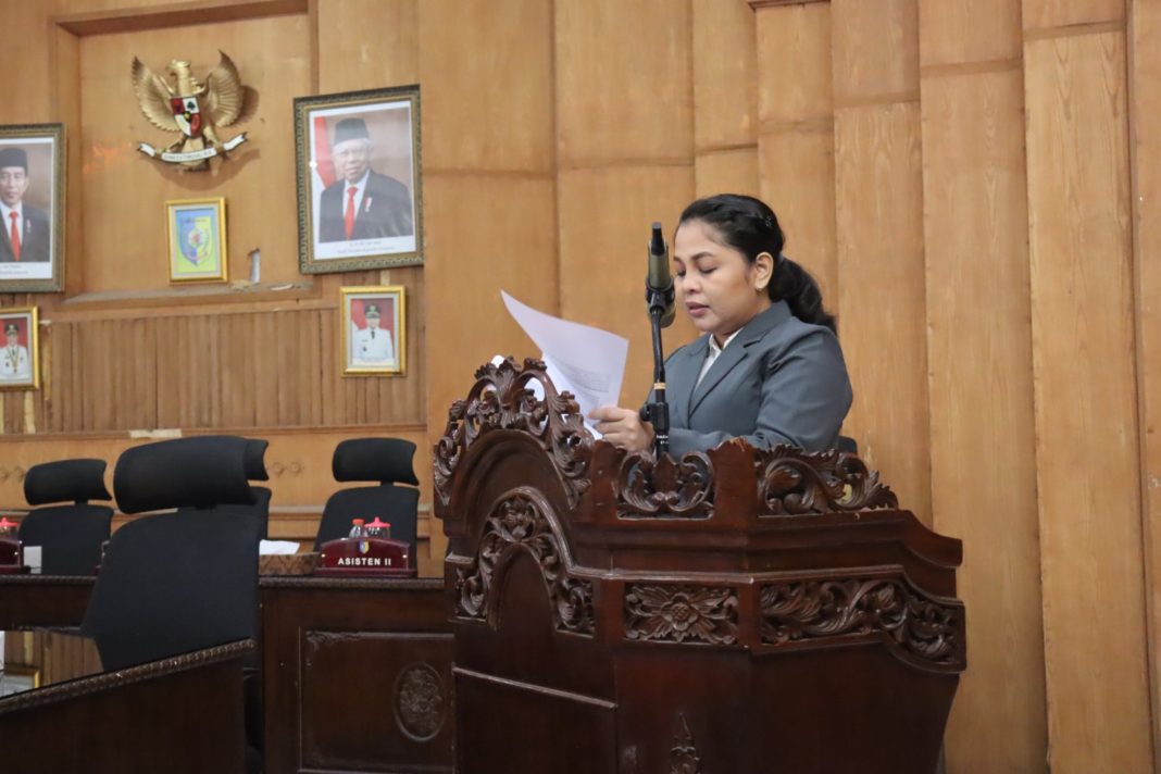 Laporan Pansus LKPD Tahun 2022 Dinas Pendidikan Batu Bara