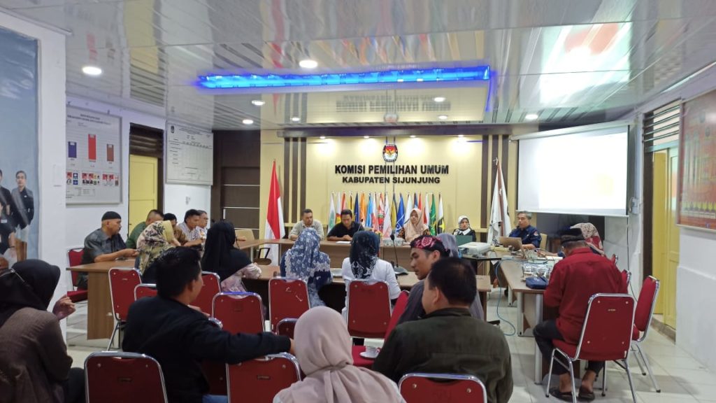 Rakor Kirab Pemilu 2024