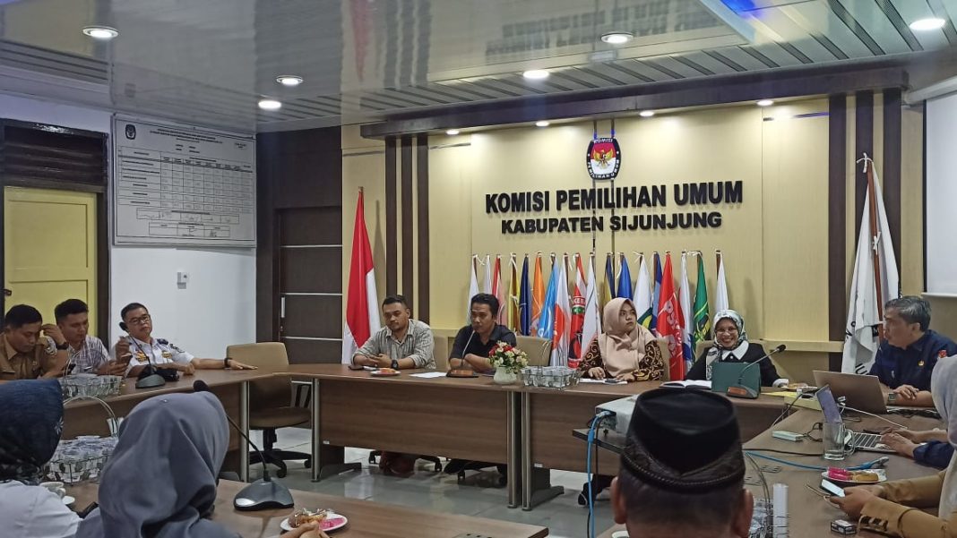 Rakor Kirab Pemilu 2024
