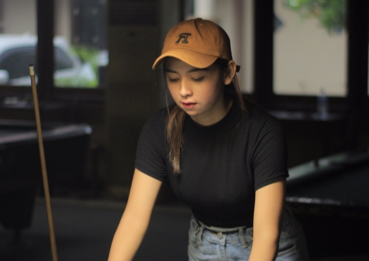 Risma Samehh, Dancer Cantik
