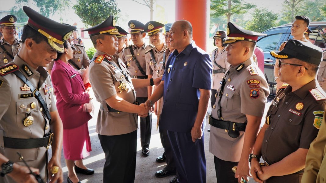 Irjen Agung Setia Buka Pendidikan Bintara SPN Polda Sumut
