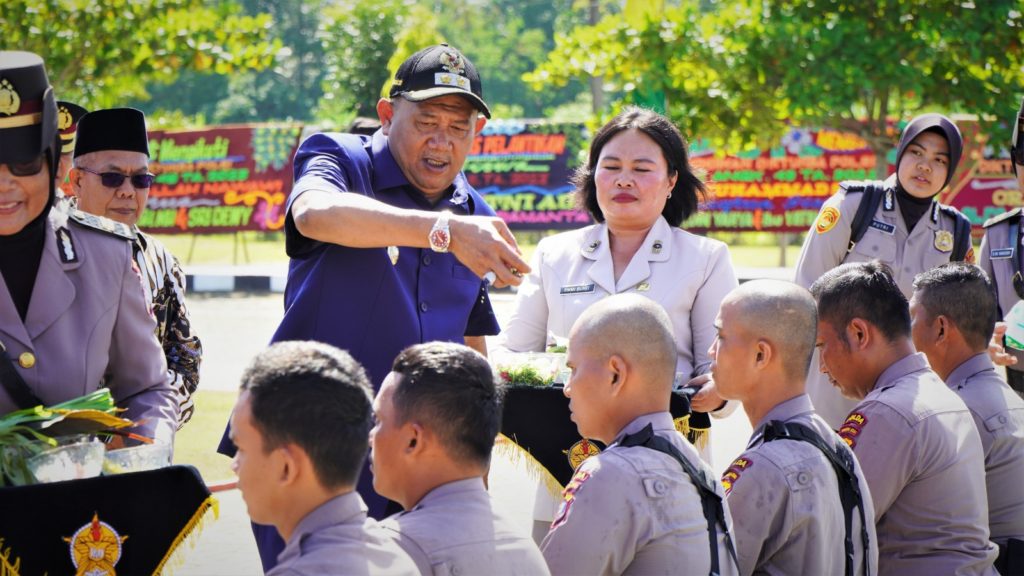 Irjen Agung Setia Buka Pendidikan Bintara SPN Polda Sumut
