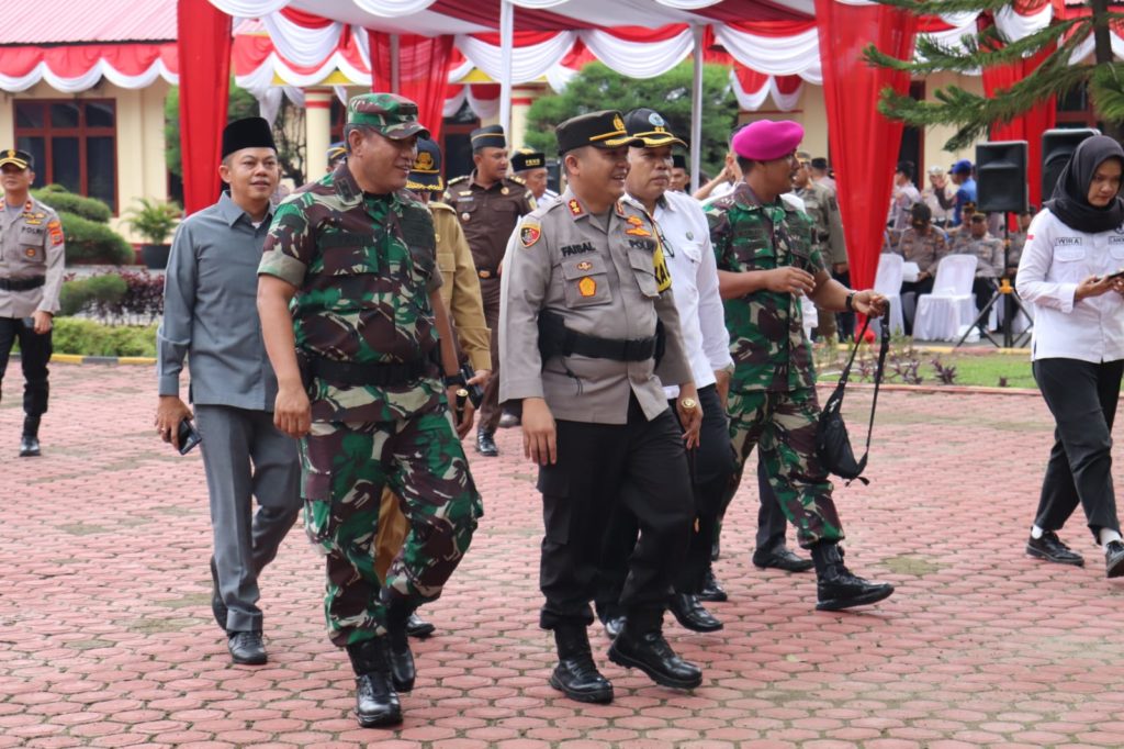 Operasi Patuh Toba di Langkat
