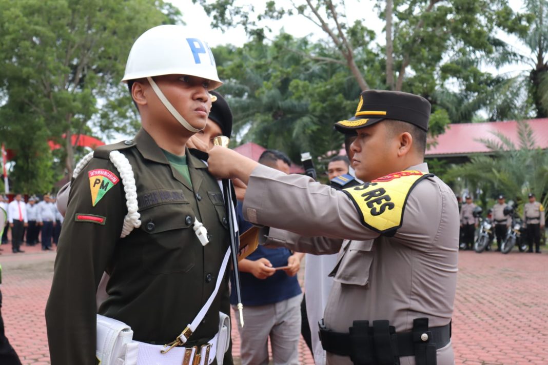 Operasi Patuh Toba di Langkat