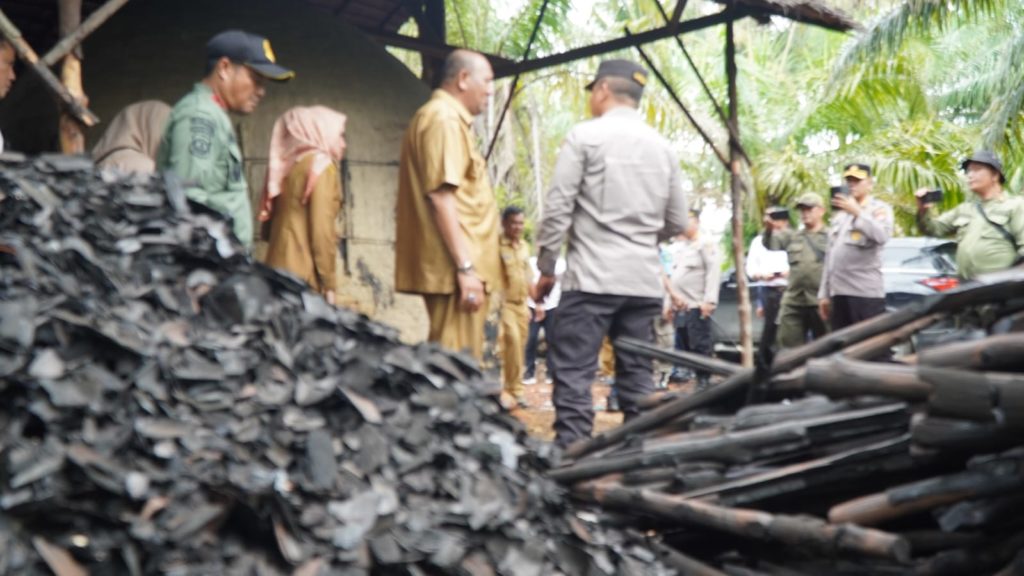 Polda Sumut Amankan Arang Ilegal