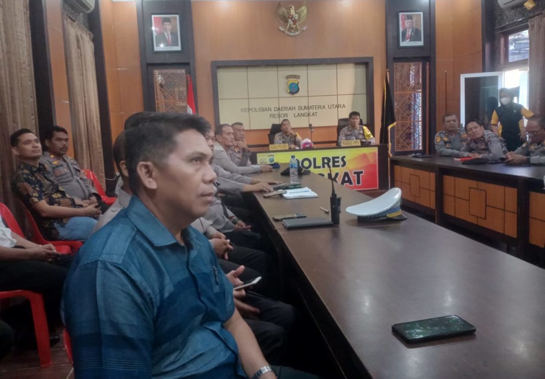 Polres Langkat
