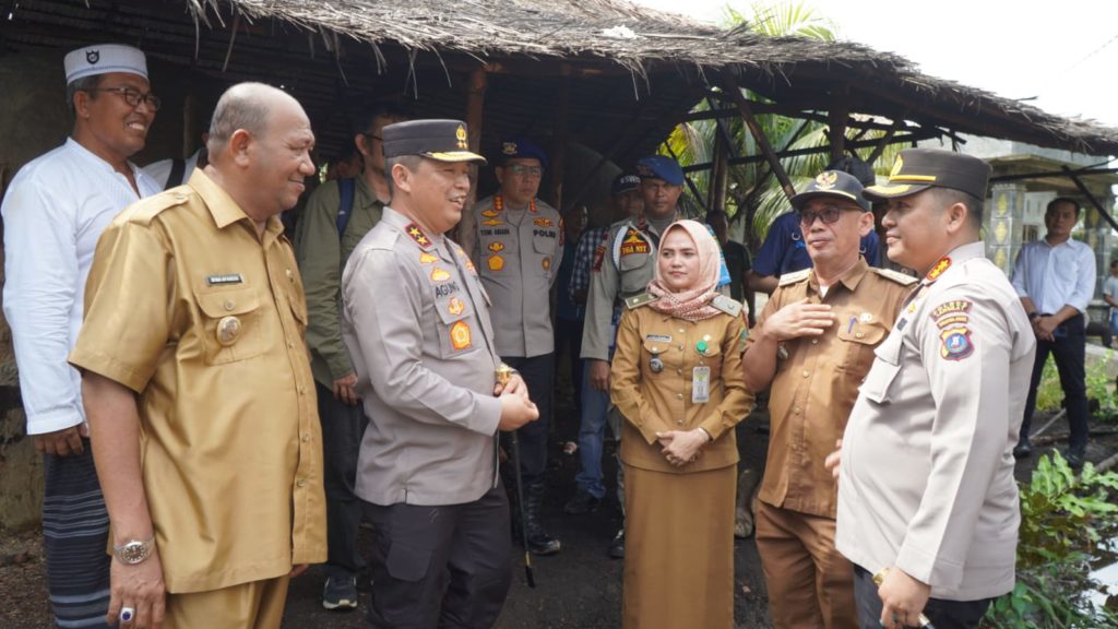 Ratusan Hektar Hutan Mangrove Langkat Dirambah
