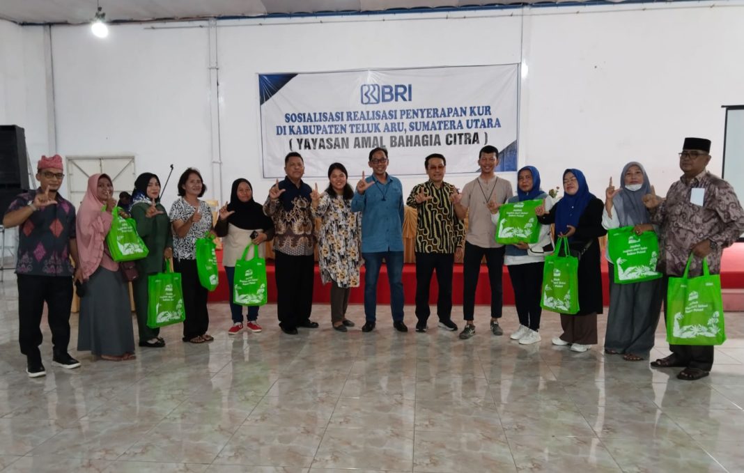 Sosialisasikan Program KUR di Langkat