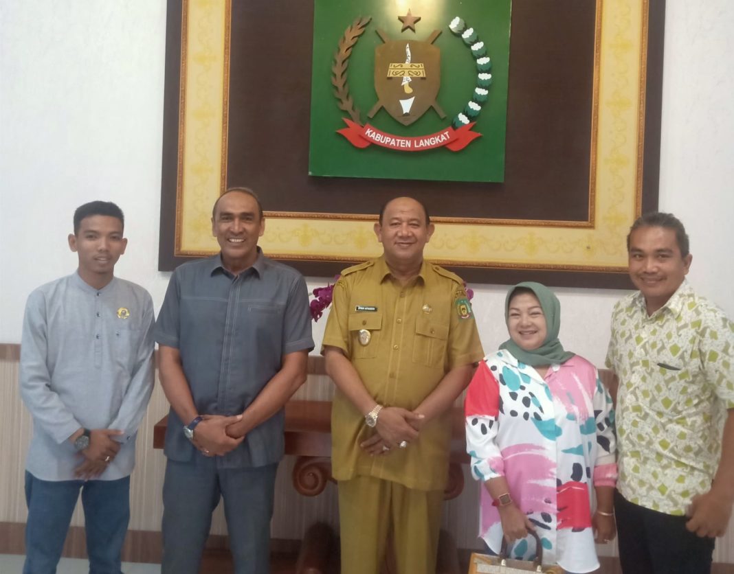 Dock Milik Pertamina di Pangkalan Brandan
