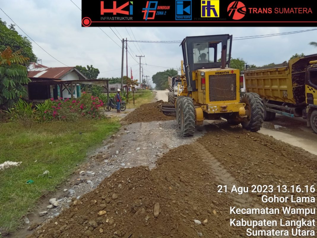 Jalan Protokol Wampu