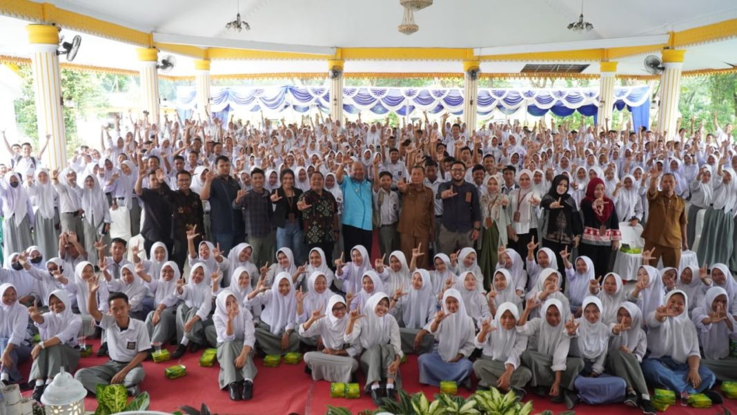 Kampung Beasiswa di Kabupaten Langkat
