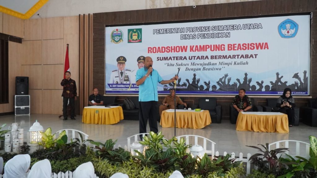 Kampung Beasiswa di Kabupaten Langkat