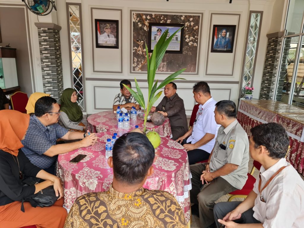 Kelapa Genjah Hijau
