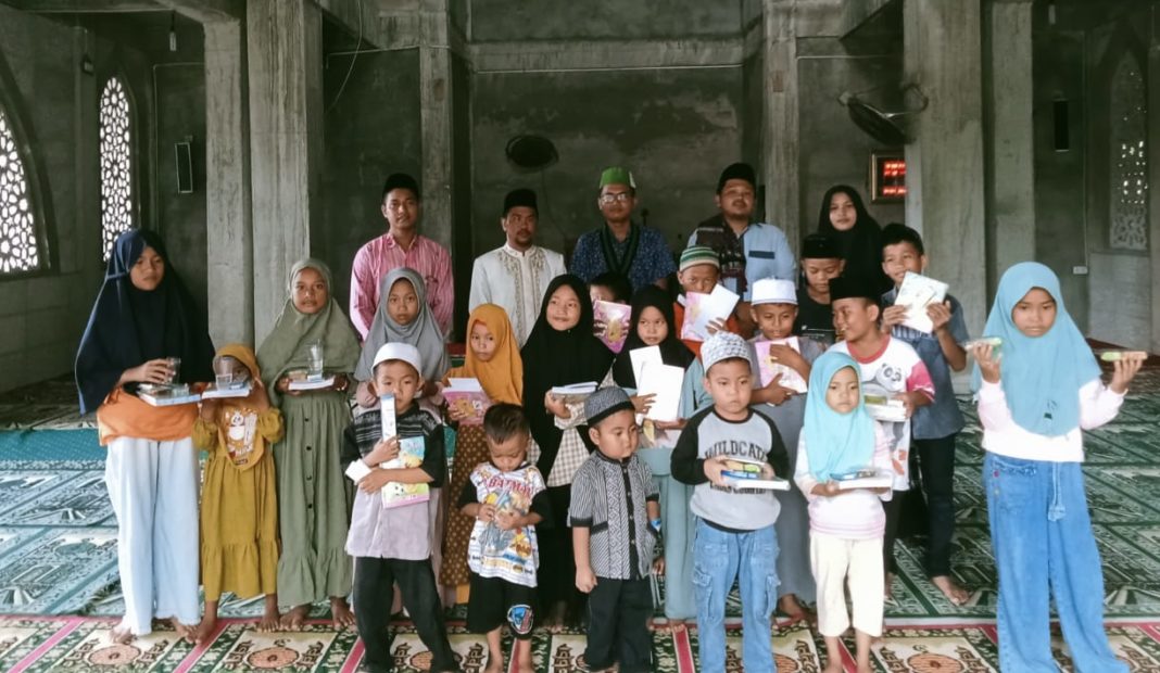 HMI dan SPU Pinang Sori menyemarakan HUT RI