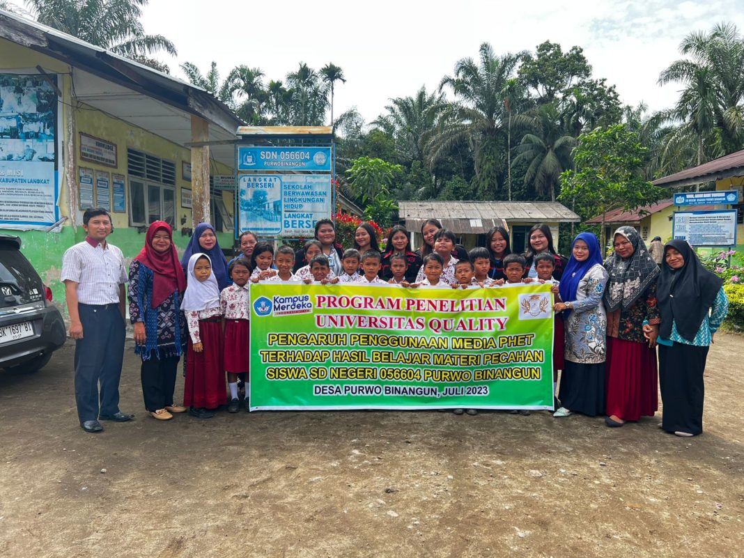 Mahasiswa Program MBKM KKN Universitas Quality