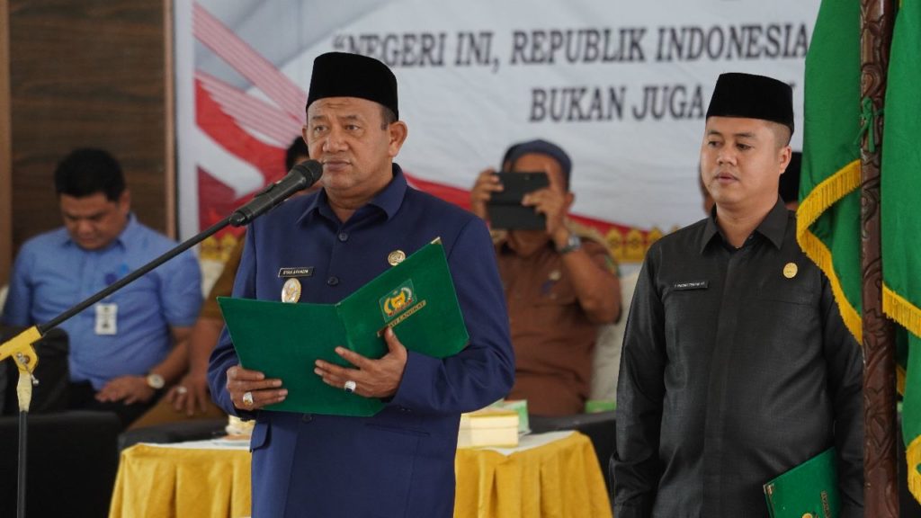 Paskibraka Kabupaten Langkat