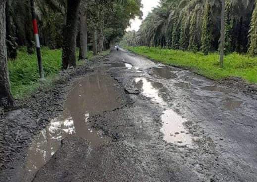 Jalan Rusak