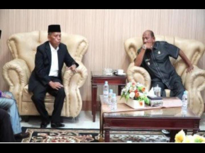 PMDI Dialog dengan Plt Bupati Langkat