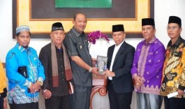 PMDI Dialog dengan Plt Bupati Langkat