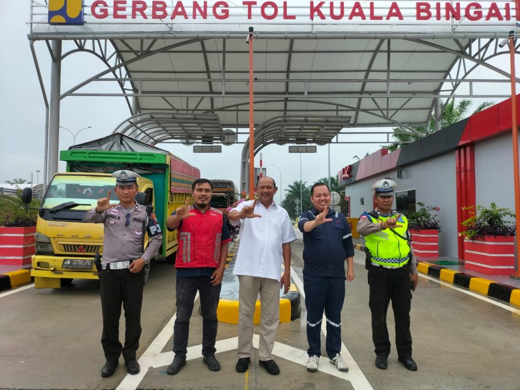 Tol Kwala Bingai Stabat Dibuka