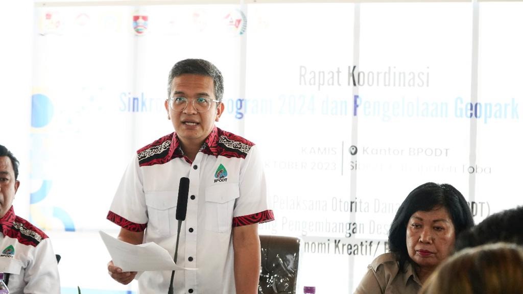 Kartu Kuning UNESCO Global Geopark