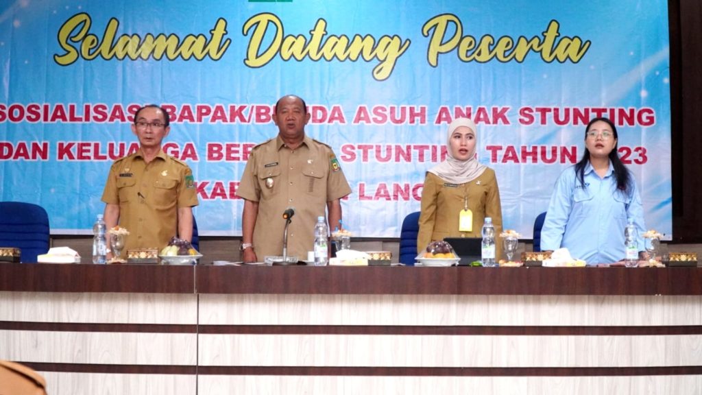 Buka Sosialisasi Bunda Asuh dan Keluarga Risiko Stunting