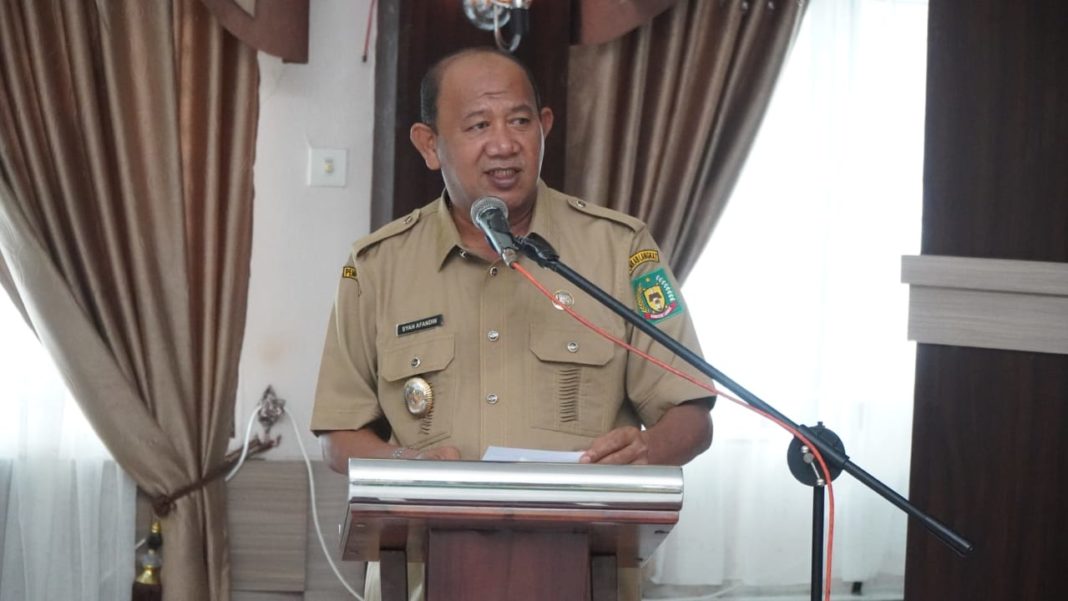 Buka Sosialisasi Bunda Asuh dan Keluarga Risiko Stunting