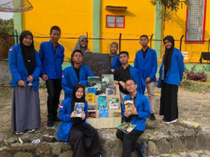 Siswa MAN IC Tapanuli Selatan Peduli Literasi