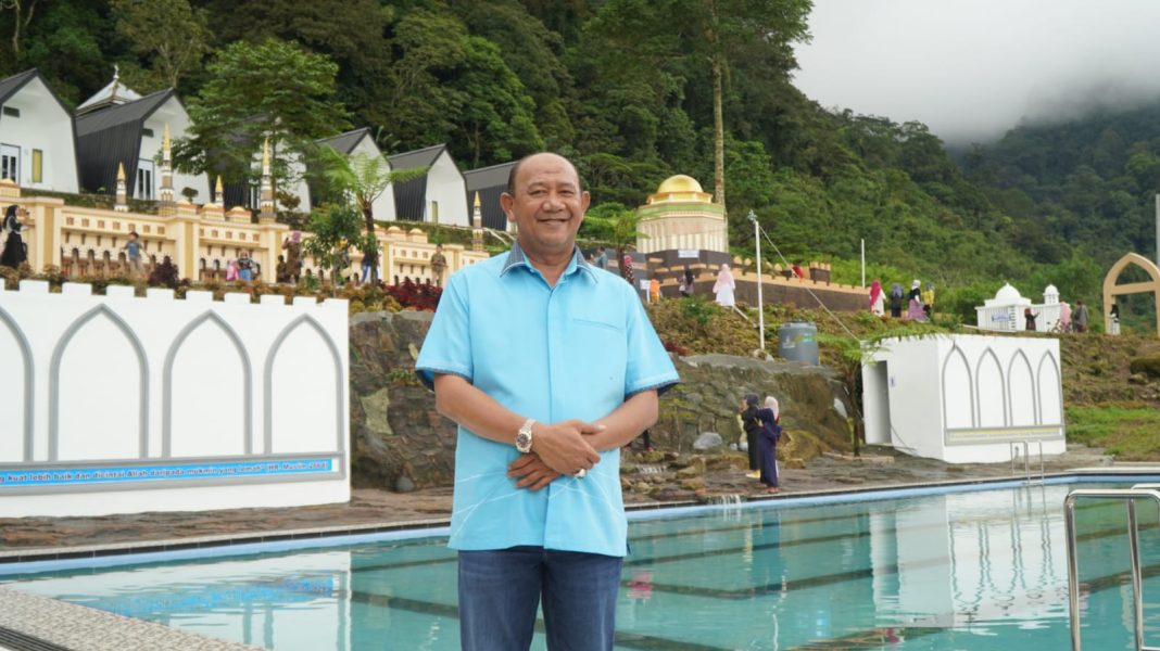 Taman Wisata Syariah Pamah Simelir Langkat