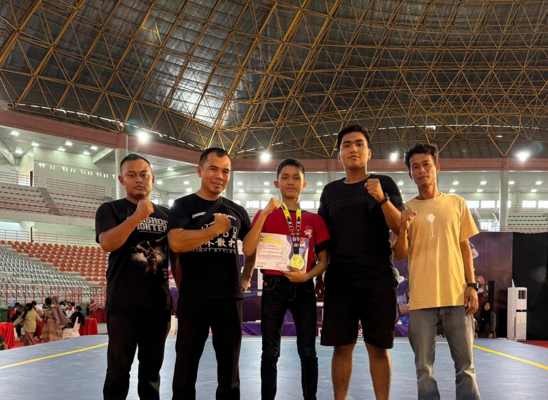 Atlet Wushu Asal Langkat