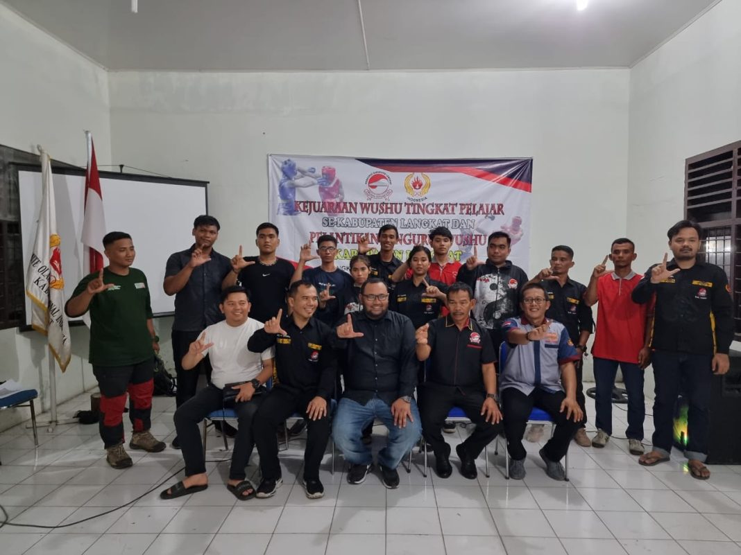 Wushu Langkat
