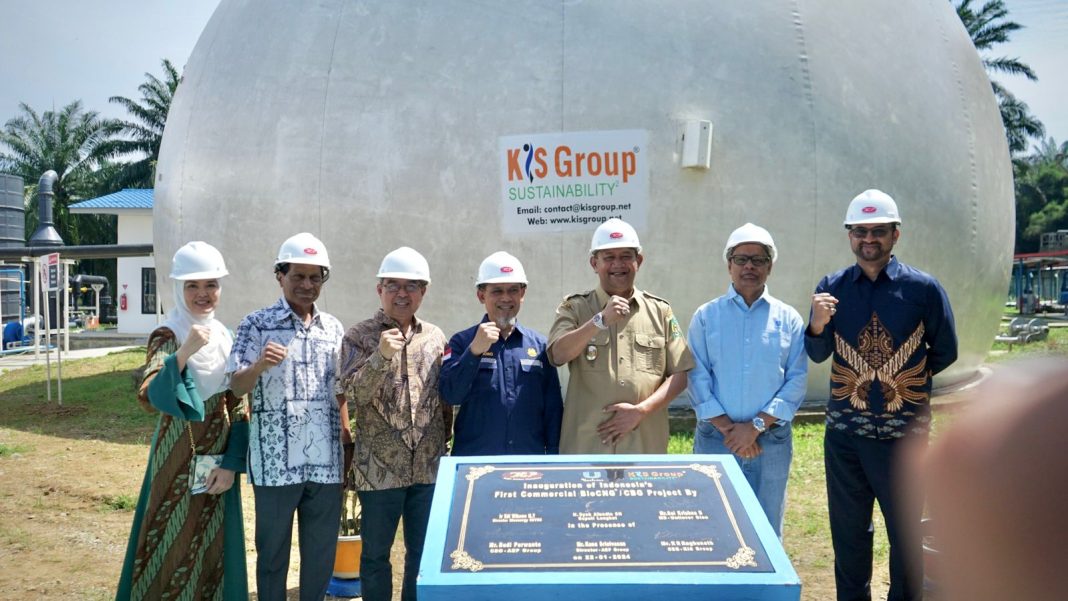 BioMethane Pertama di Langkat