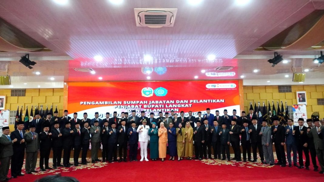 Faisal Hasrimy Dilantik jadi PJ Bupati Langkat