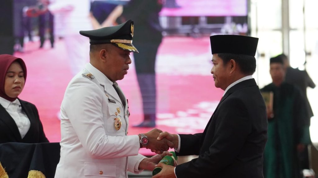 Faisal Hasrimy Dilantik jadi PJ Bupati Langkat