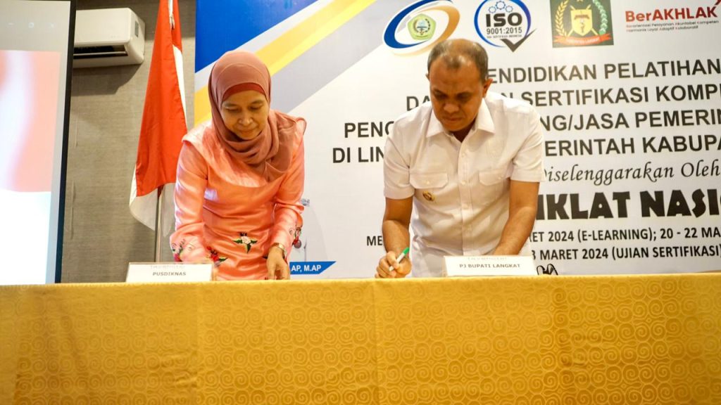Pj Bupati Langkat