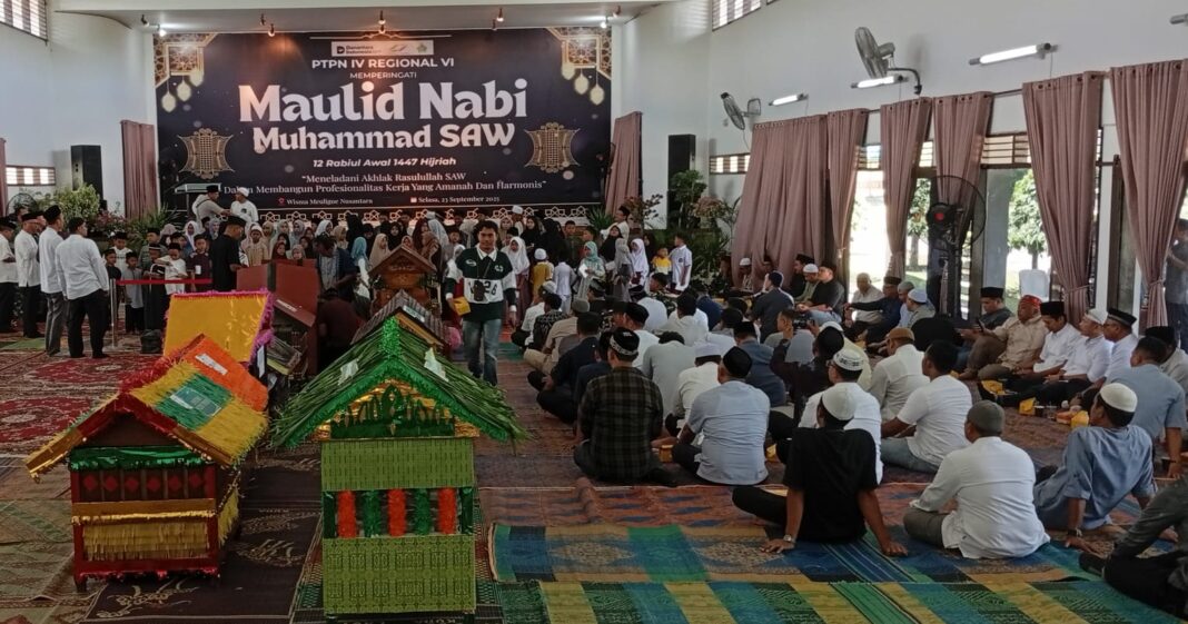 PTPN Peringati Maulid Nabi