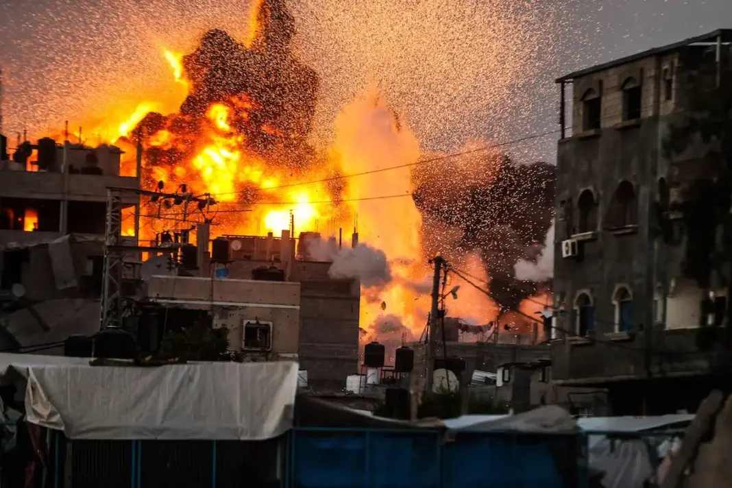 Israel-Melakukan-3.300-Pembantaian-terhadap-Gaza-sejak-7-Oktober