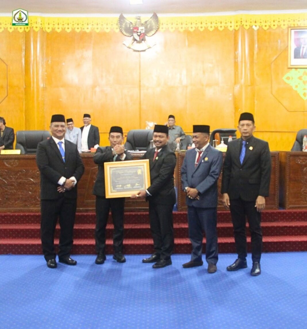 Beri penghargaan