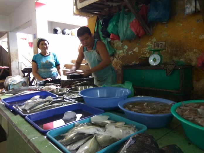 Penjual Ikan Pasar Sukaramai