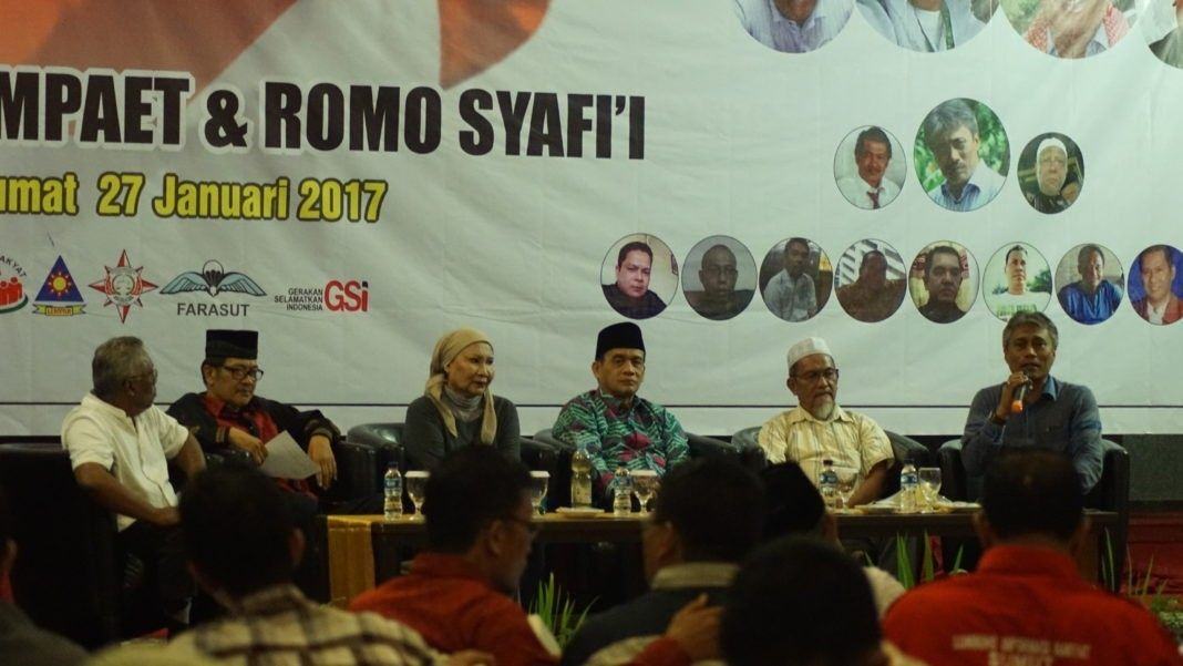 Malam Silaturahmi Aktivis Sumatera Utara (Sumut)