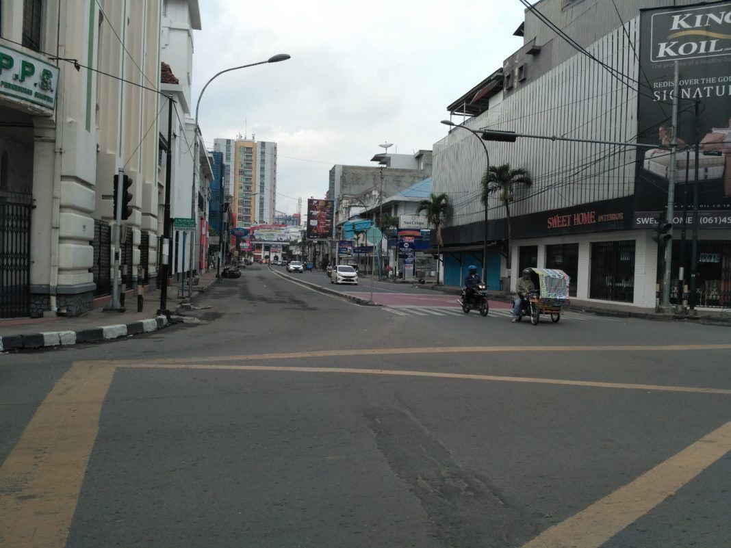Pusat Kota Medan