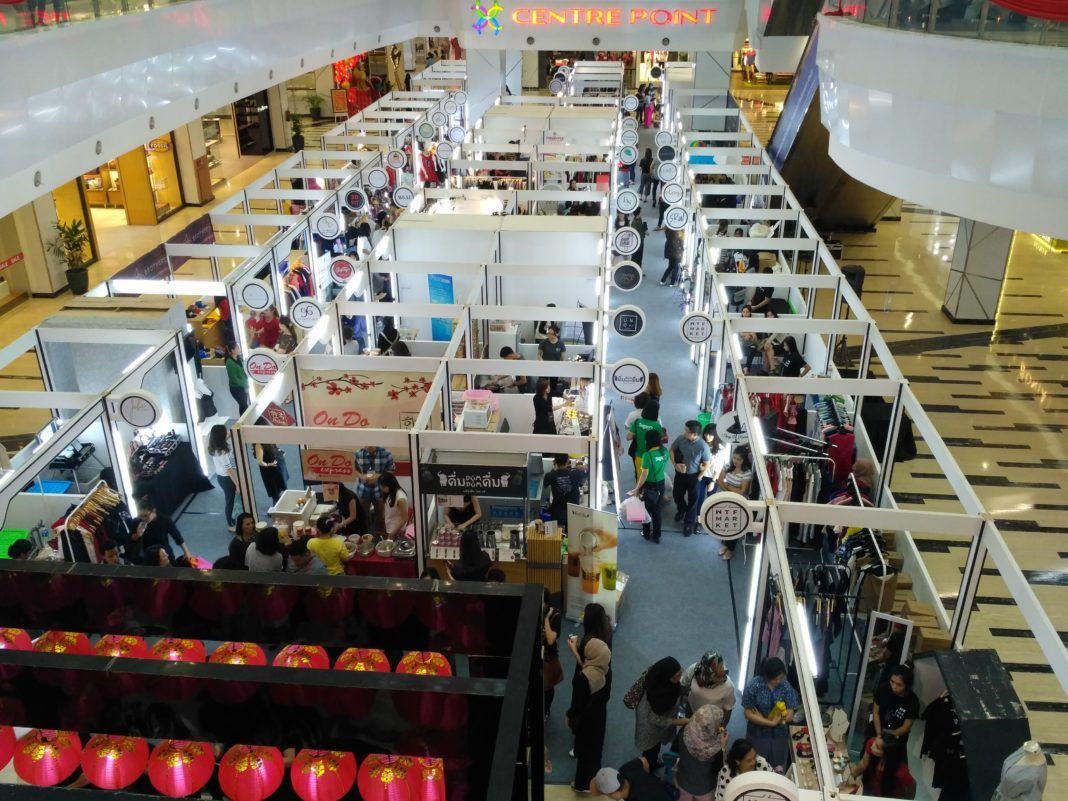 Pertemuan Penjual dan Pembeli Bisnis Online di Medan