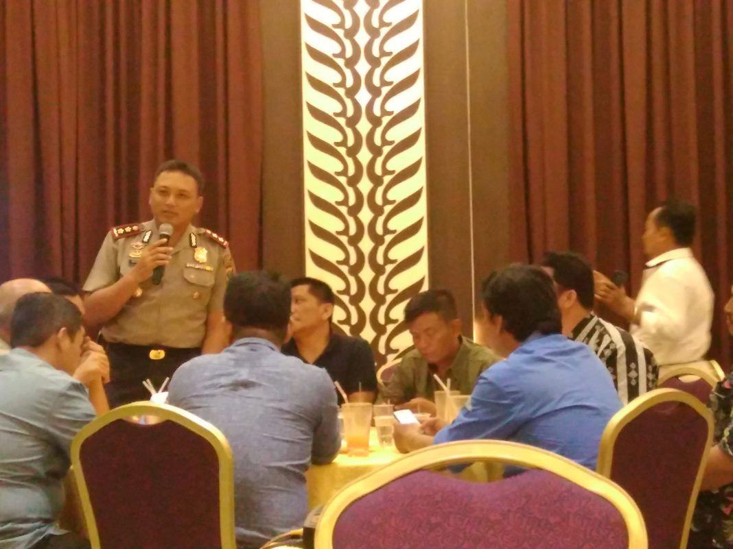 Silaturrahmi Polrestabes dengan wartawan Medan