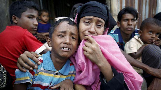 Reuters/Etnis Minoritas Muslim Rohingya