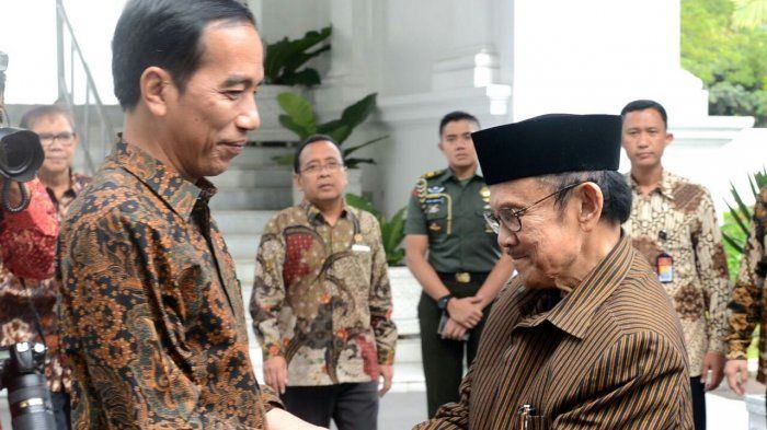 Net/Jokowi dan Habibie bertemu
