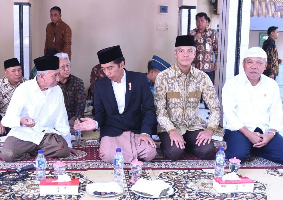 Net/Presiden Jokowi Hadiri Peringatan Maulid Muhammad SAW di Jateng