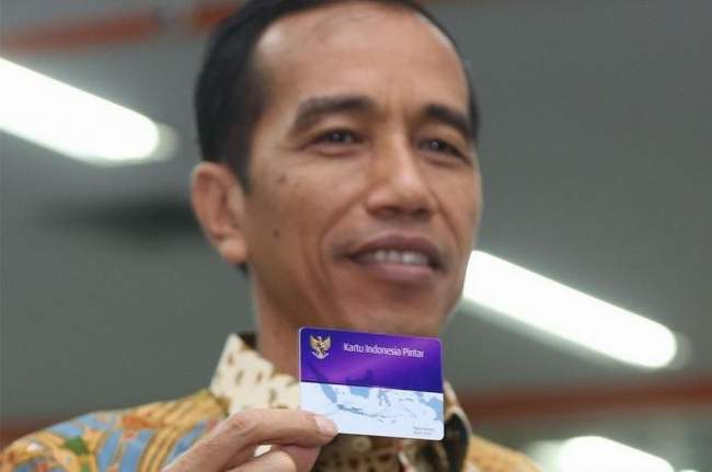 Net/Jokowi Kartu Indonesia Pintar