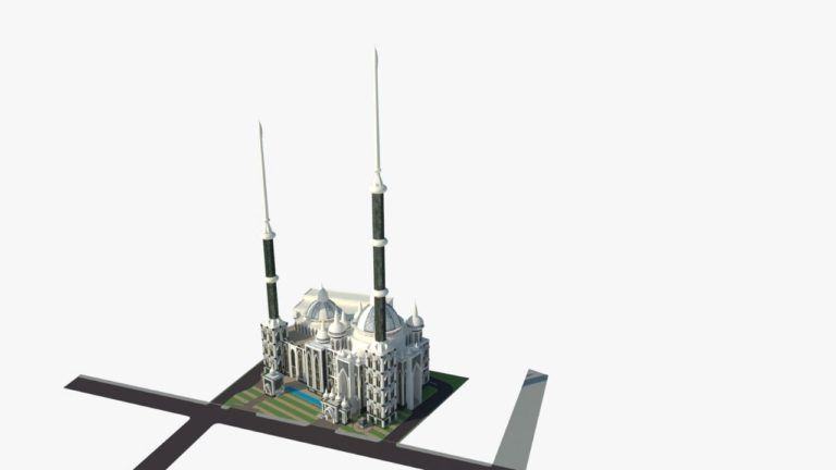 Dahsyat, Masjid Agung Medan Akan Memiliki Menara Tertinggi ...